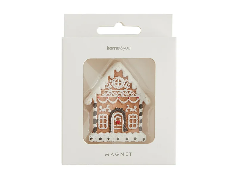 Magnet Gingercaso Mittelbraun 1x4.5x5.5