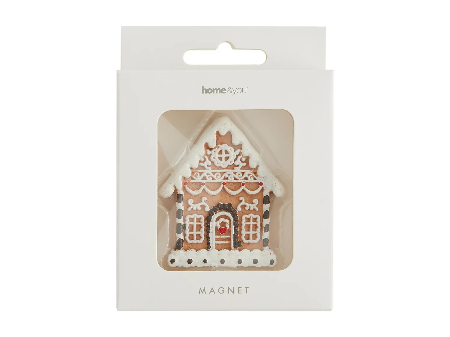 Magnet Gingercaso Mittelbraun 1x4.5x5.5