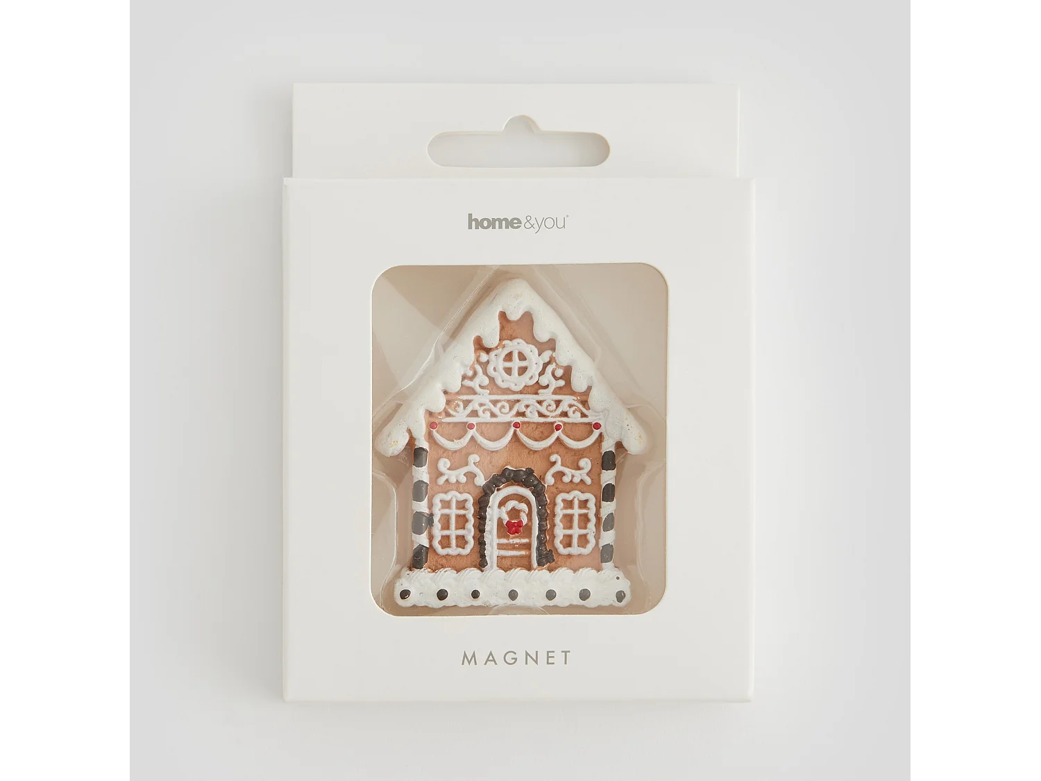 Magnet Gingercaso Mittelbraun 1x4.5x5.5