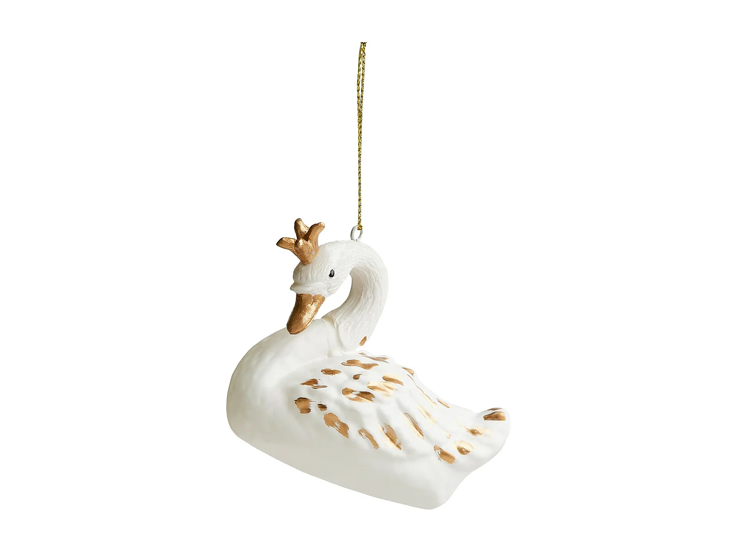 Pendentif Swano Or Moyen 10 x 6 x 6