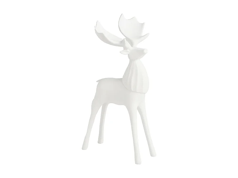 Figurine Aspenio blanc moyen 34 x 18.5 x 19.5