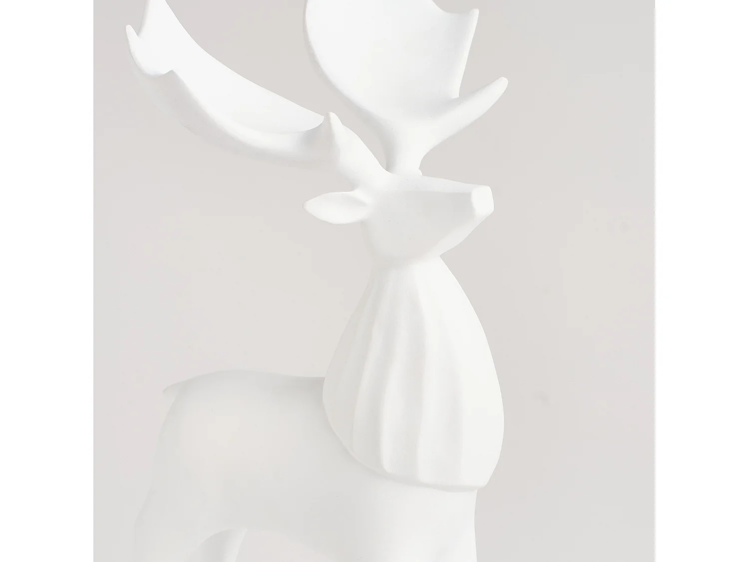 Figurine Aspenio blanc moyen 34 x 18.5 x 19.5
