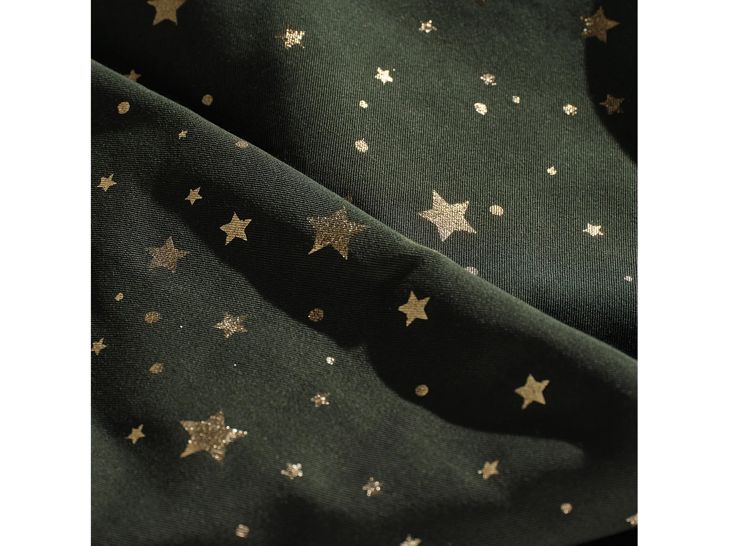 Tischtuch Noliso dunkelgrün 130 x 180 cm