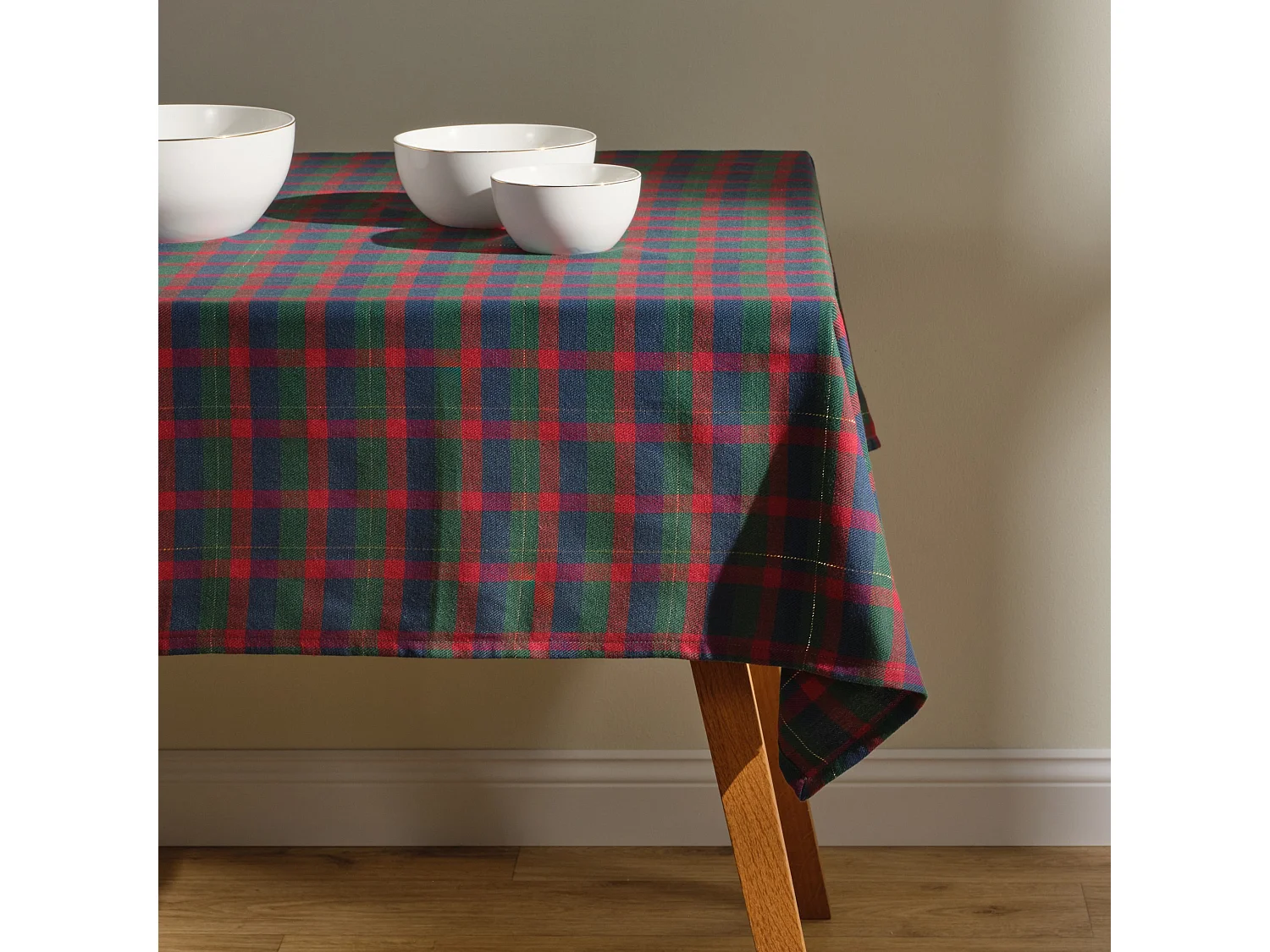 Tischtuch Maglamo Dunkelgrün 130 x 180