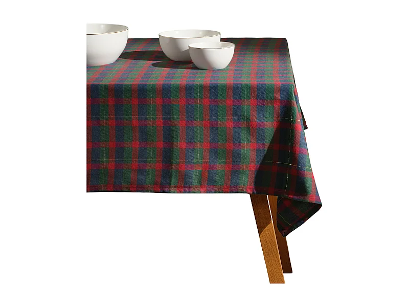 Tischtuch Maglamo Dunkelgrün 130 x 180