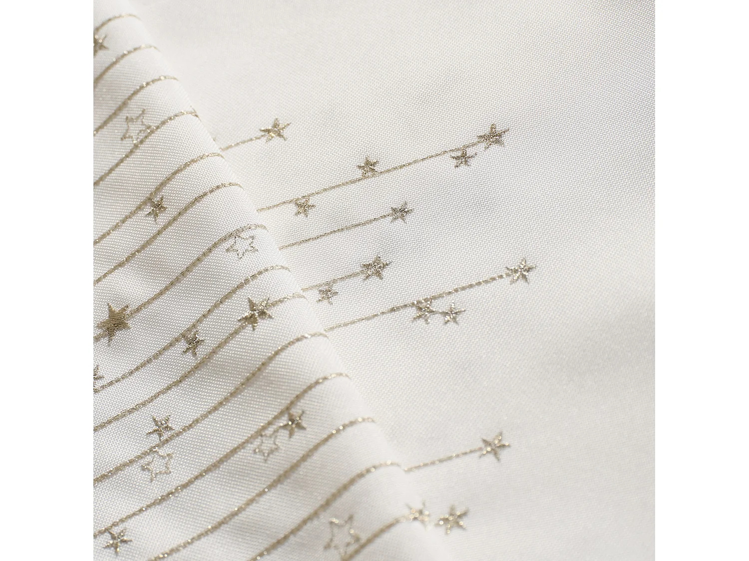 Tischtuch Veronica Mittelweiß 150 x 300