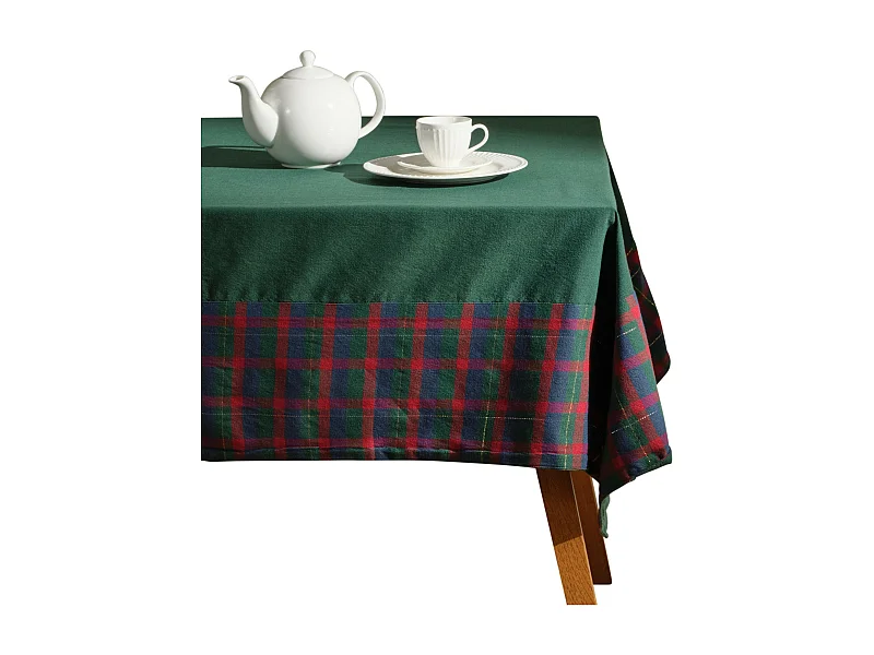 Tischtuch Maglamore Dunkelgrün 150x220