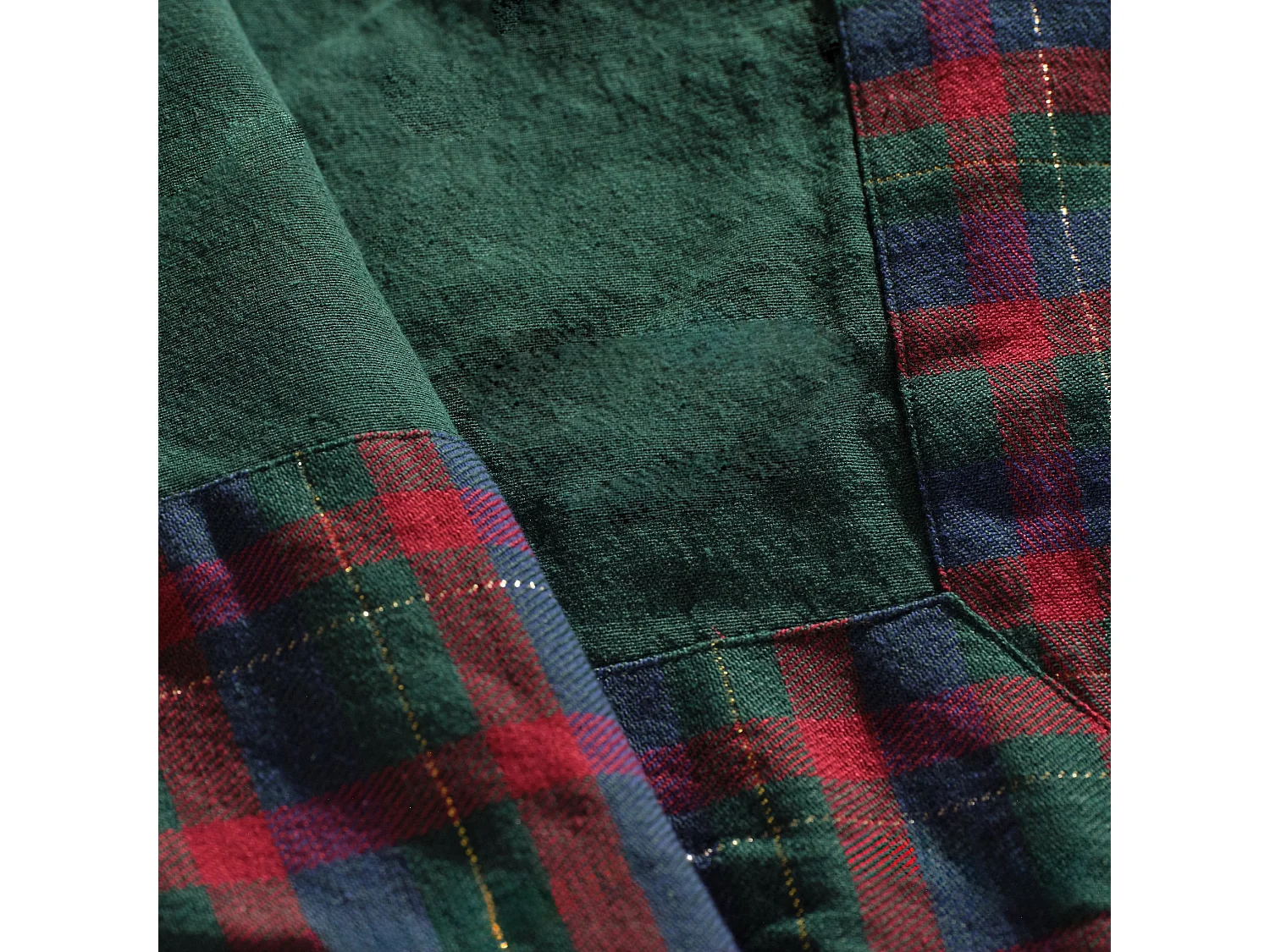 Tischtuch Maglamore Dunkelgrün 150x220