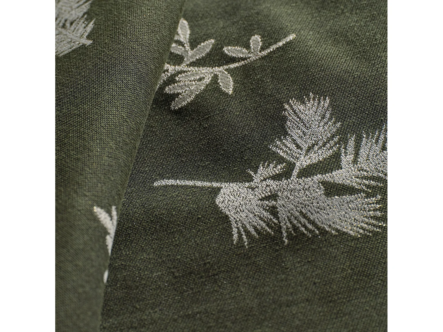 Tischtuch Novie Dunkelgrün 130x180