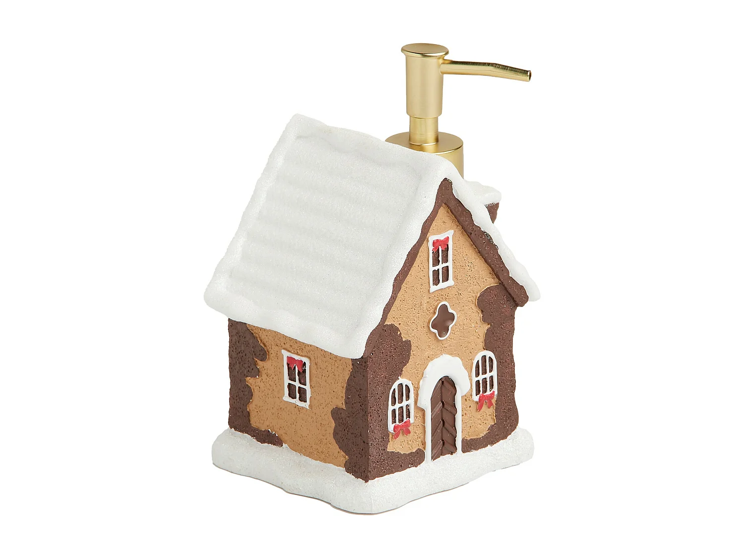 Badspender Gingerhut mittel mehrfarbig 18 x 11 x 11