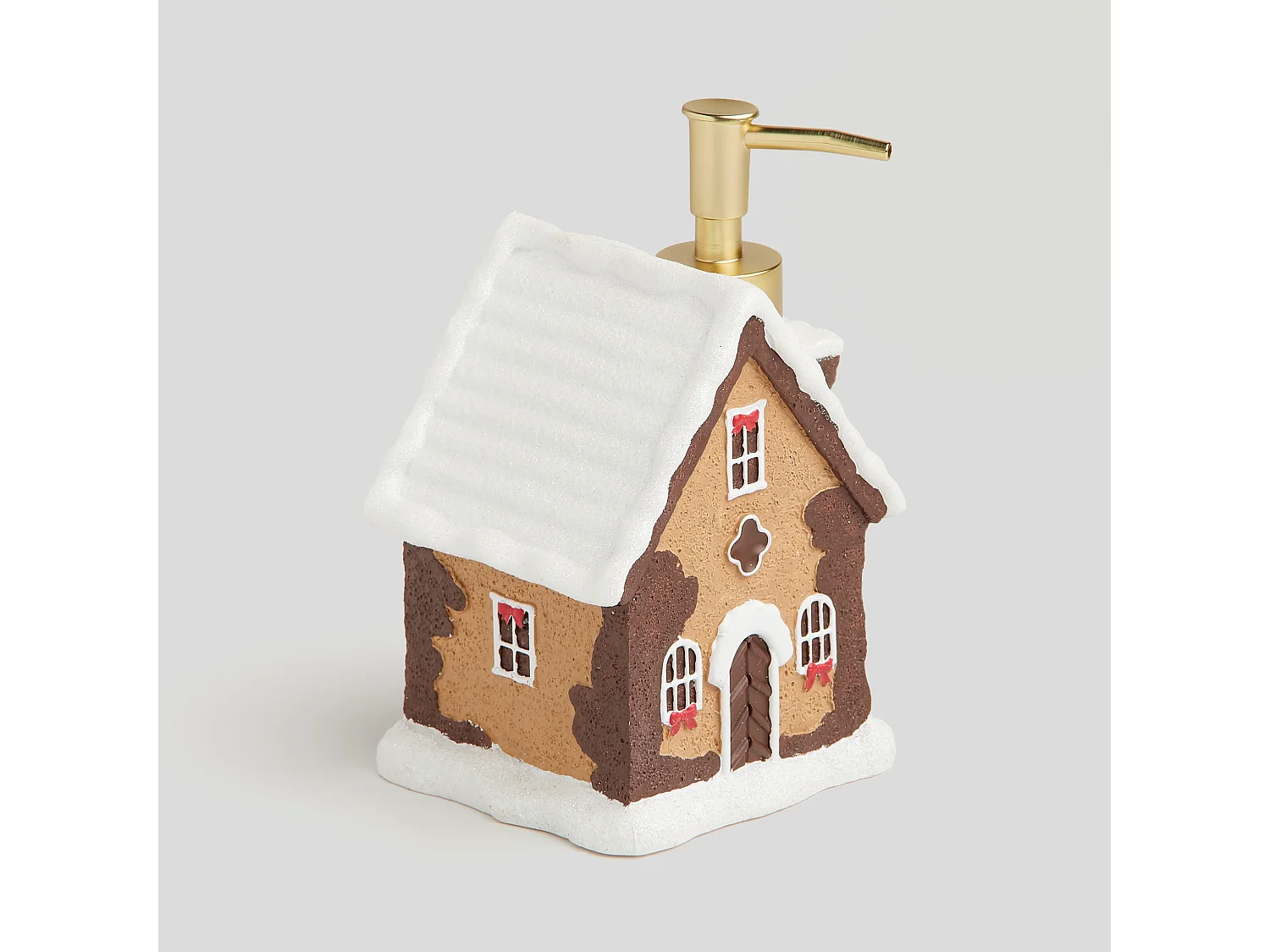 Badspender Gingerhut mittel mehrfarbig 18 x 11 x 11