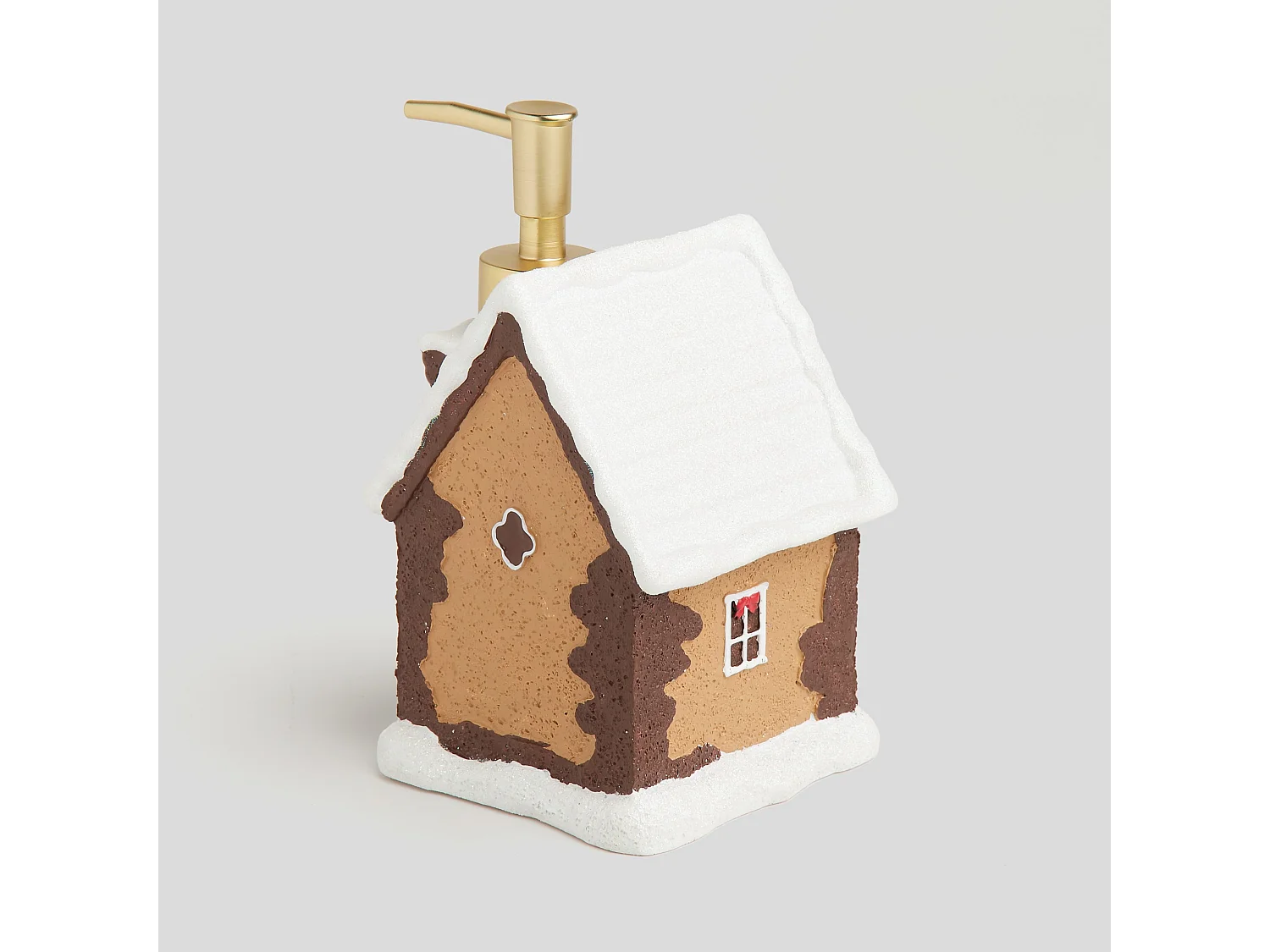 Badspender Gingerhut mittel mehrfarbig 18 x 11 x 11