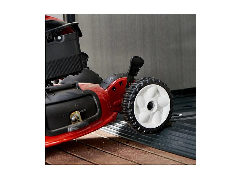 Armadio da giardino alto in resina OAKLAND BROSSIUM – 1400L