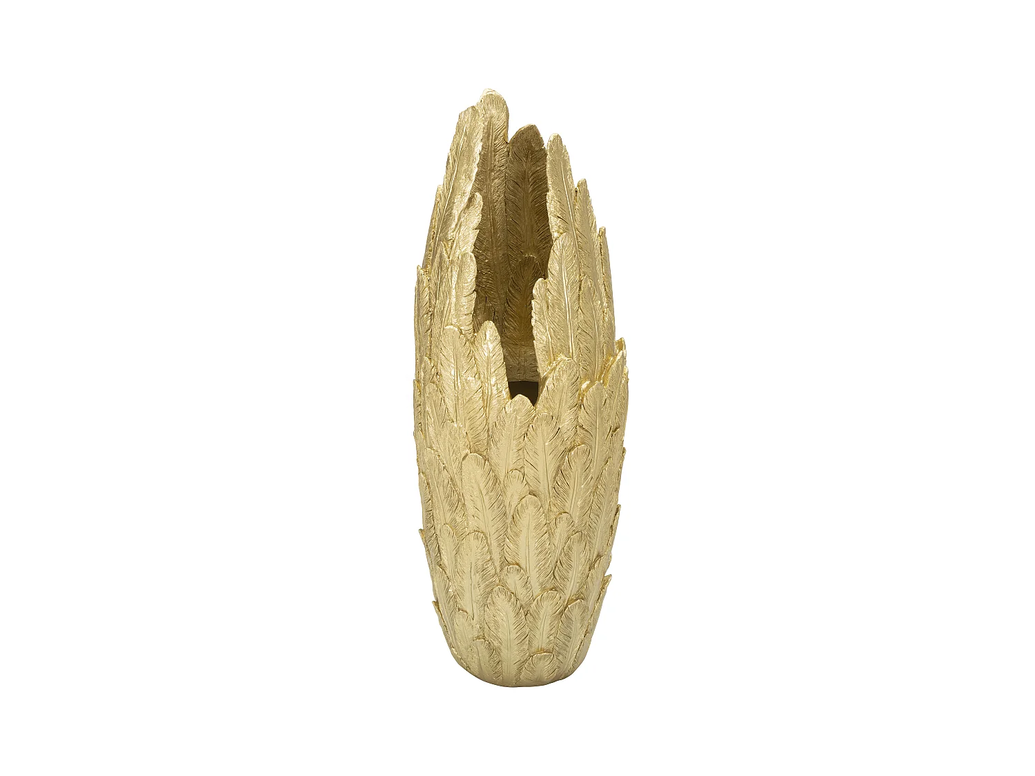 VASE PLUME 34,5X34X91 CM