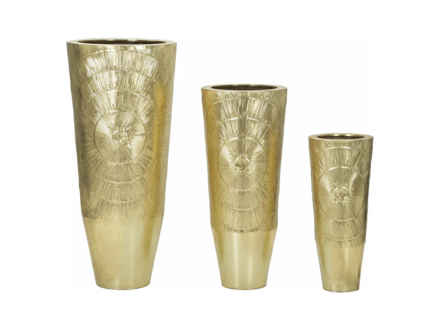 PORTE-POT GOLDELY TRIS CM d. 50,8X114,9-40X92,7-29,8X70,5