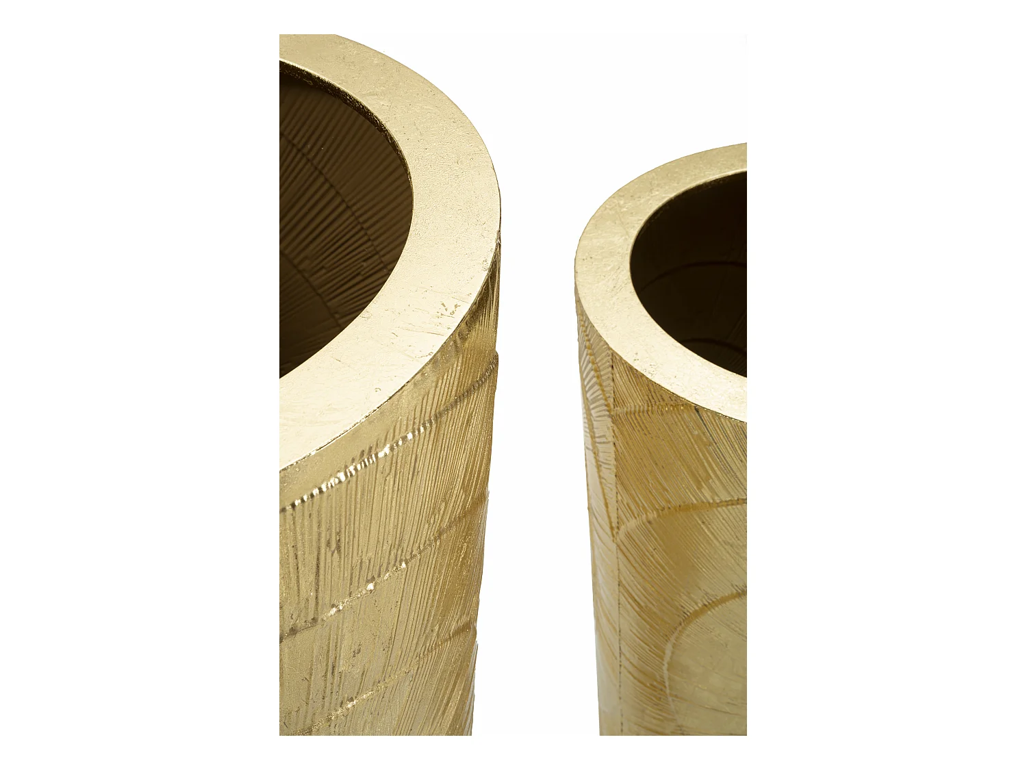 Doniczka Goldely Tris cm Ø50,8X114,9-40X92,7-29,8X70,5