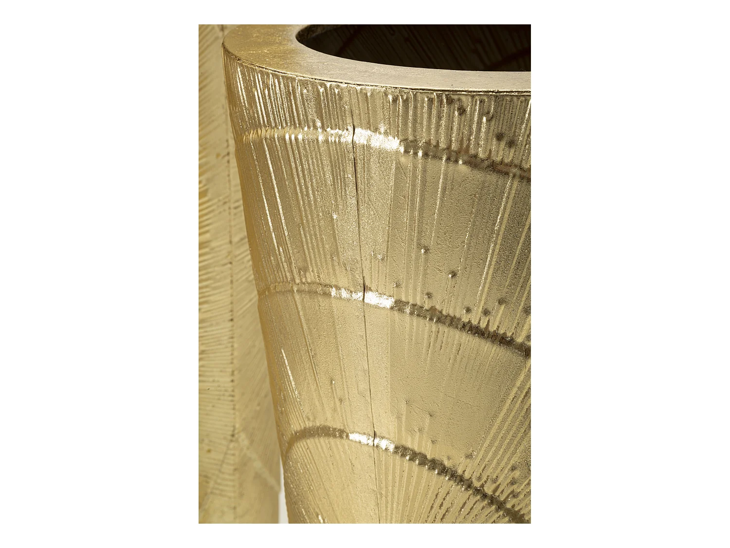 Doniczka Goldely Tris cm Ø50,8X114,9-40X92,7-29,8X70,5