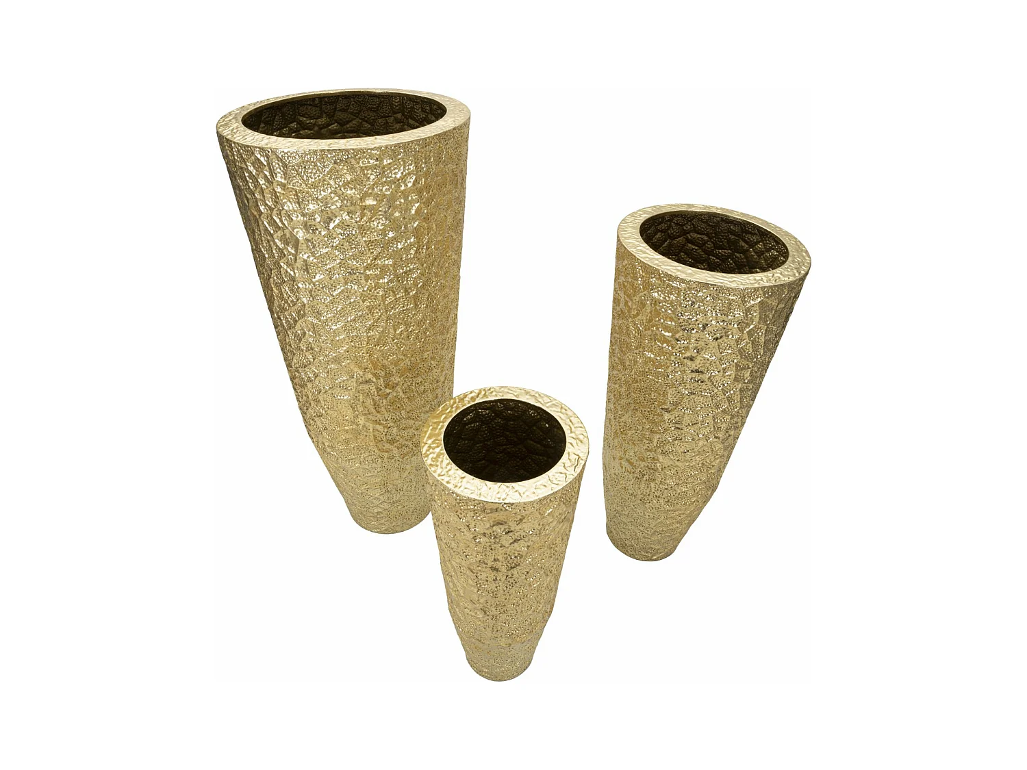 GLASIGER TRIS-TOPFHALTER CM Ø 50,8X114,9-40X92,7-29,8X70,5