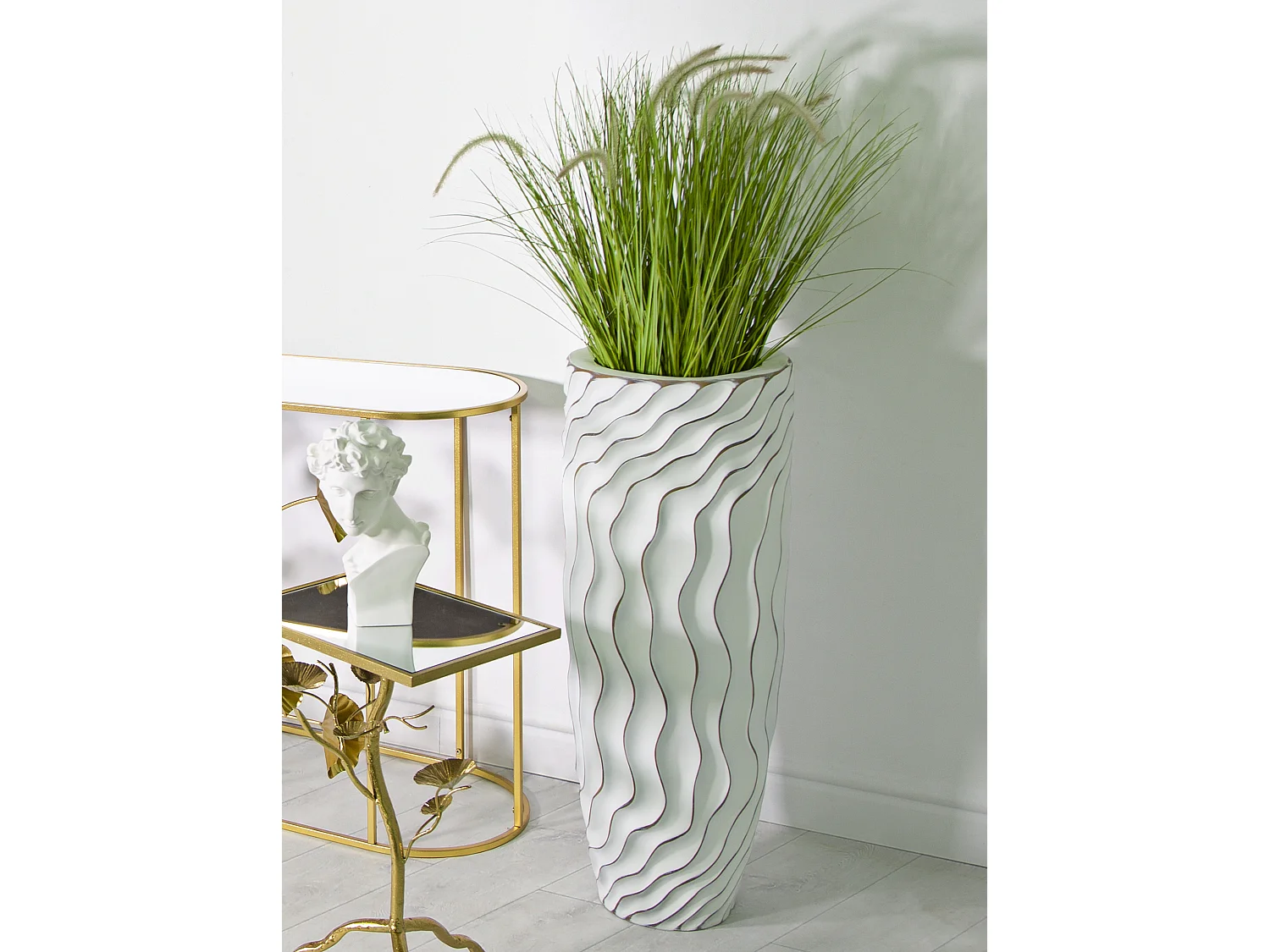 VASO ALTO RESINA CM Ø 35X90