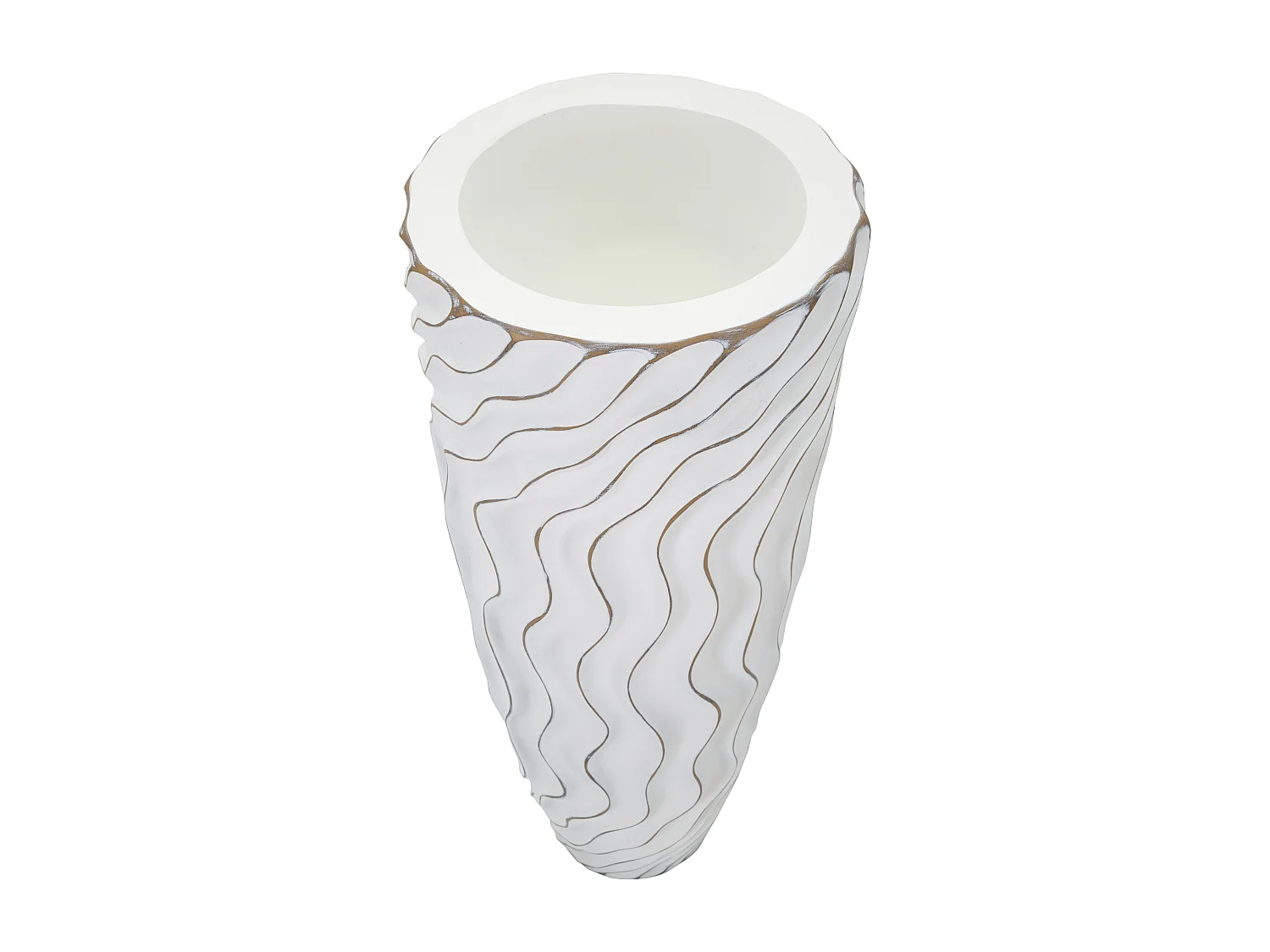 VASO ALTO RESINA CM Ø 35X90