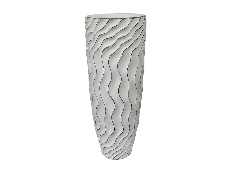 VASE HAUTE RÉSINE CM d. 35X90