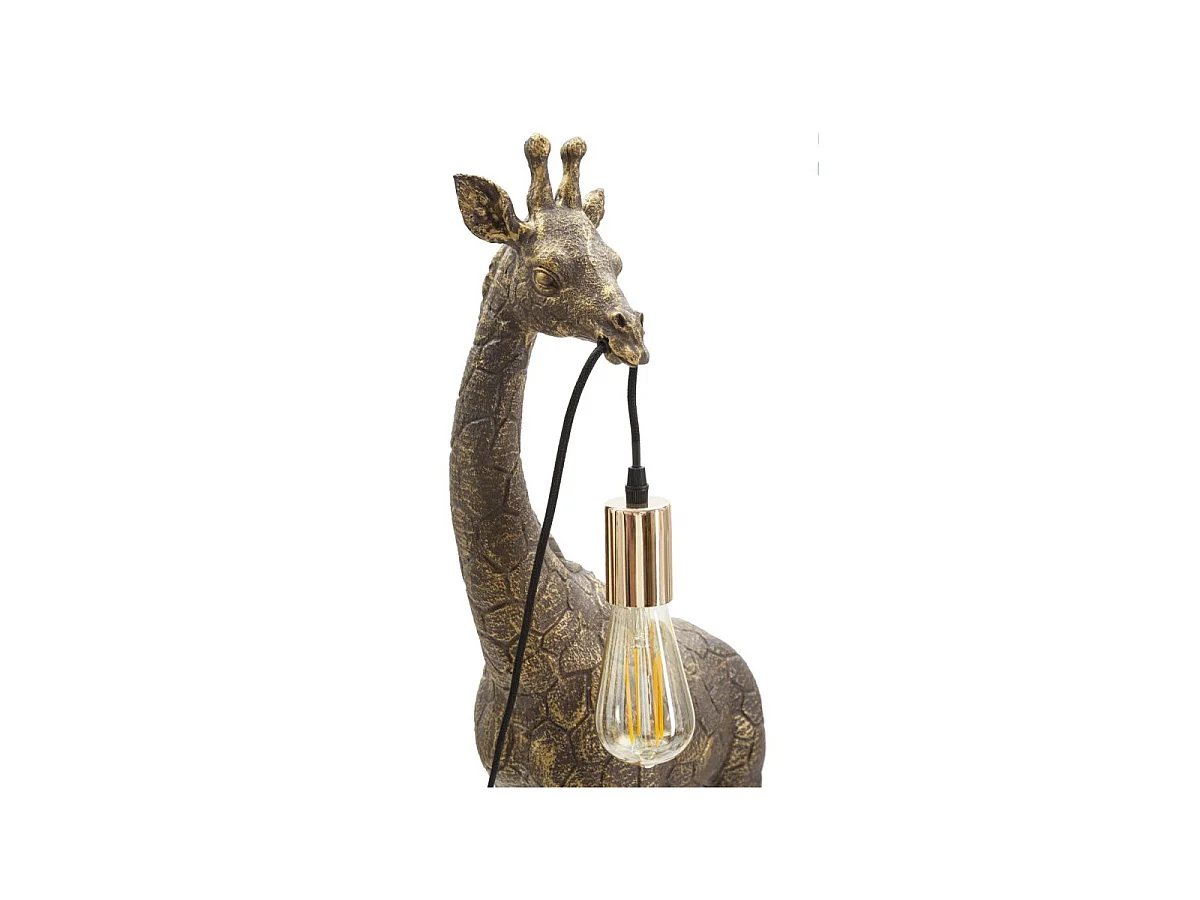 GIRAFFE TISCHLAMPE 40X22X80 CM