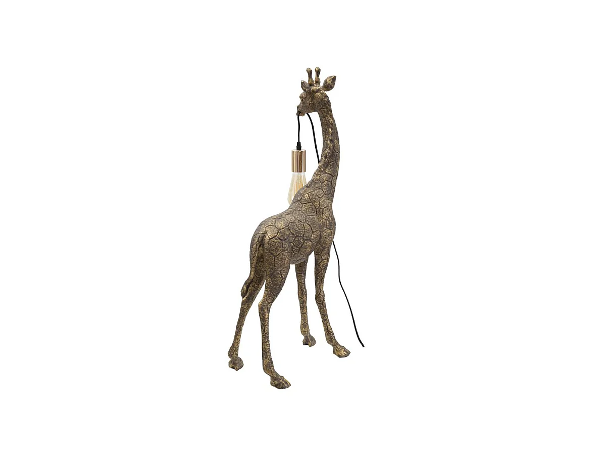 GIRAFFE TISCHLAMPE 40X22X80 CM