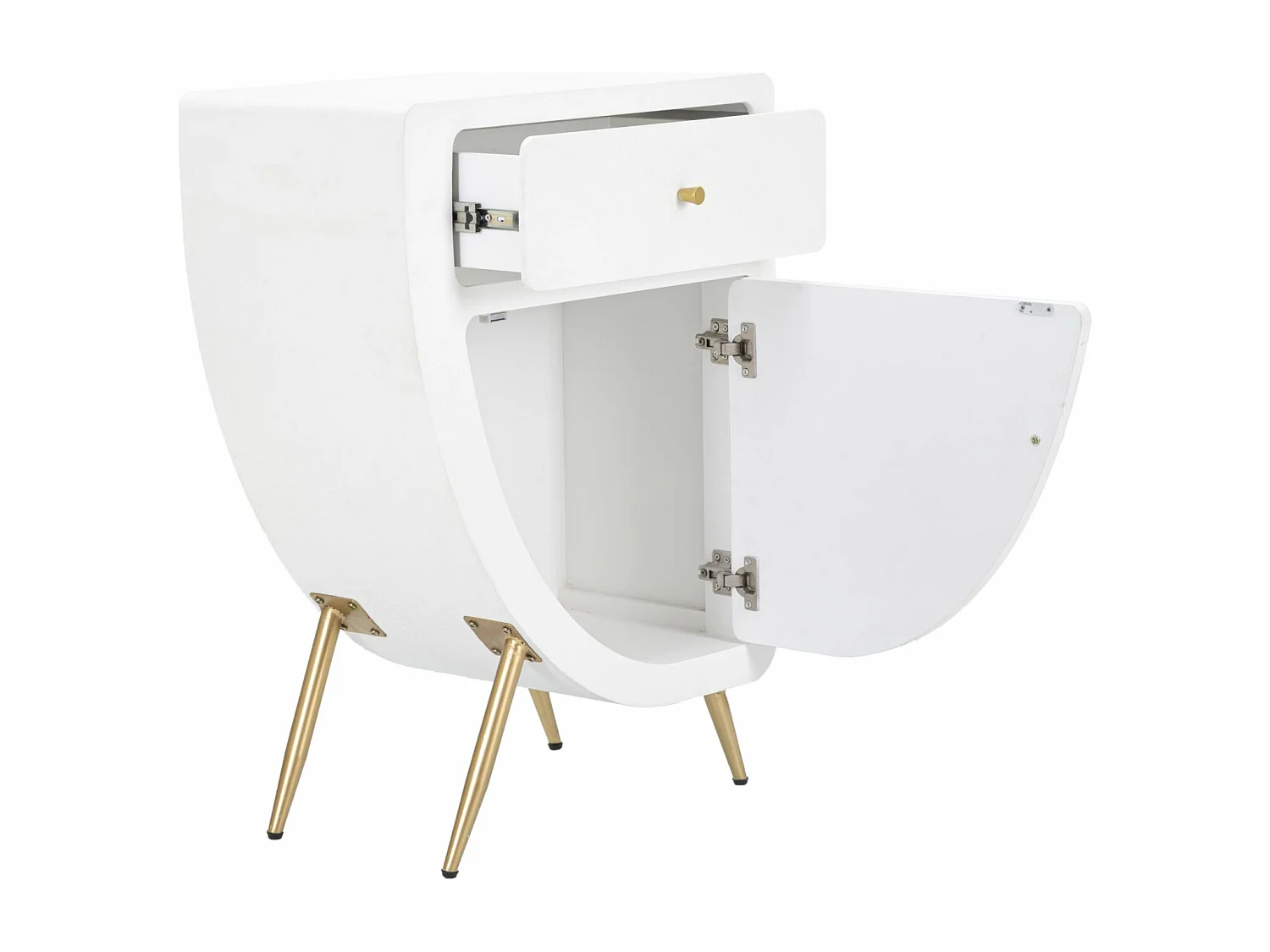 Comodino Alto Venus Cm 60X32X79