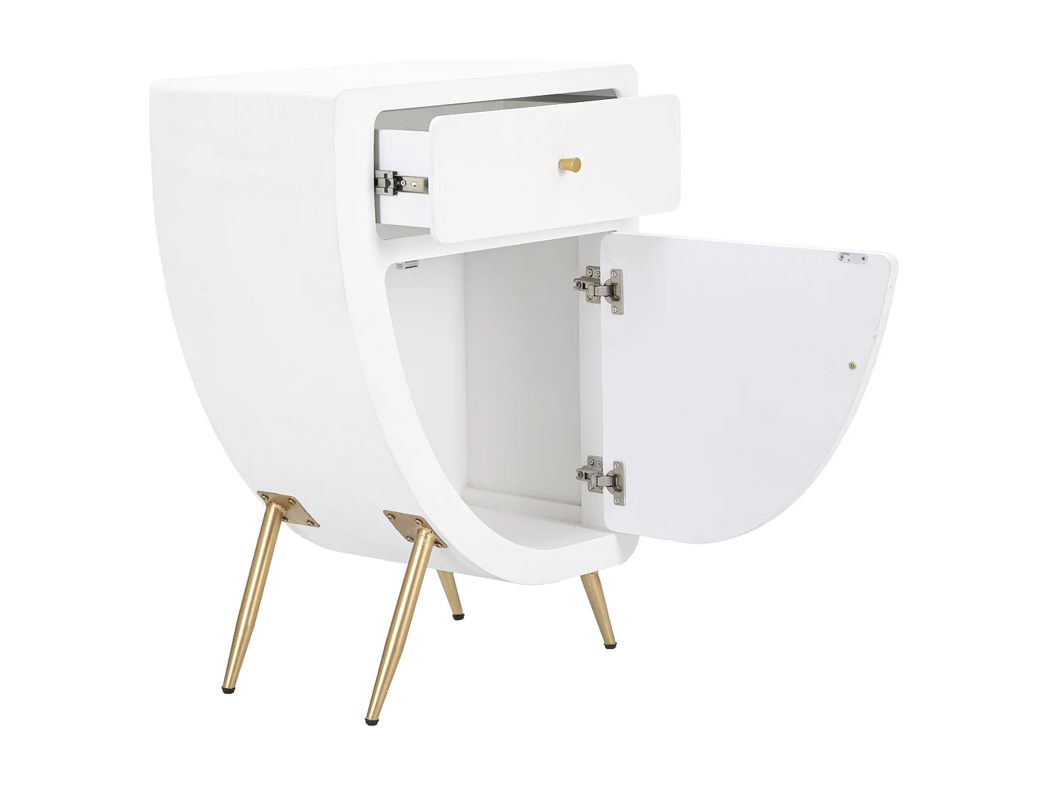 Comodino Alto Venus Cm 60X32X79