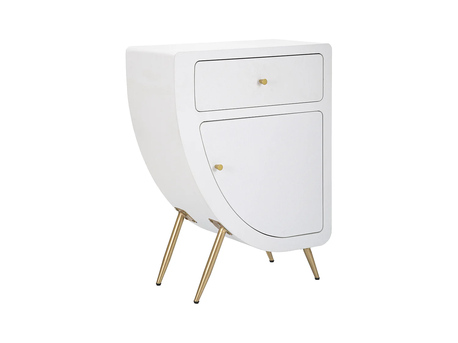 TABLE DE CHEVET HAUTE VENUS 60X32X79 CM