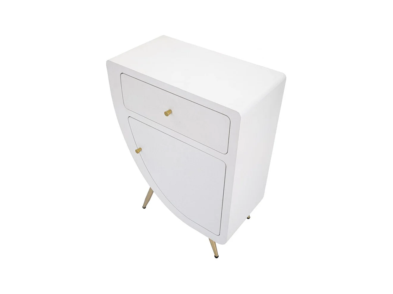 HOOG NACHTTAFEL VENUS 60X32X79 CM