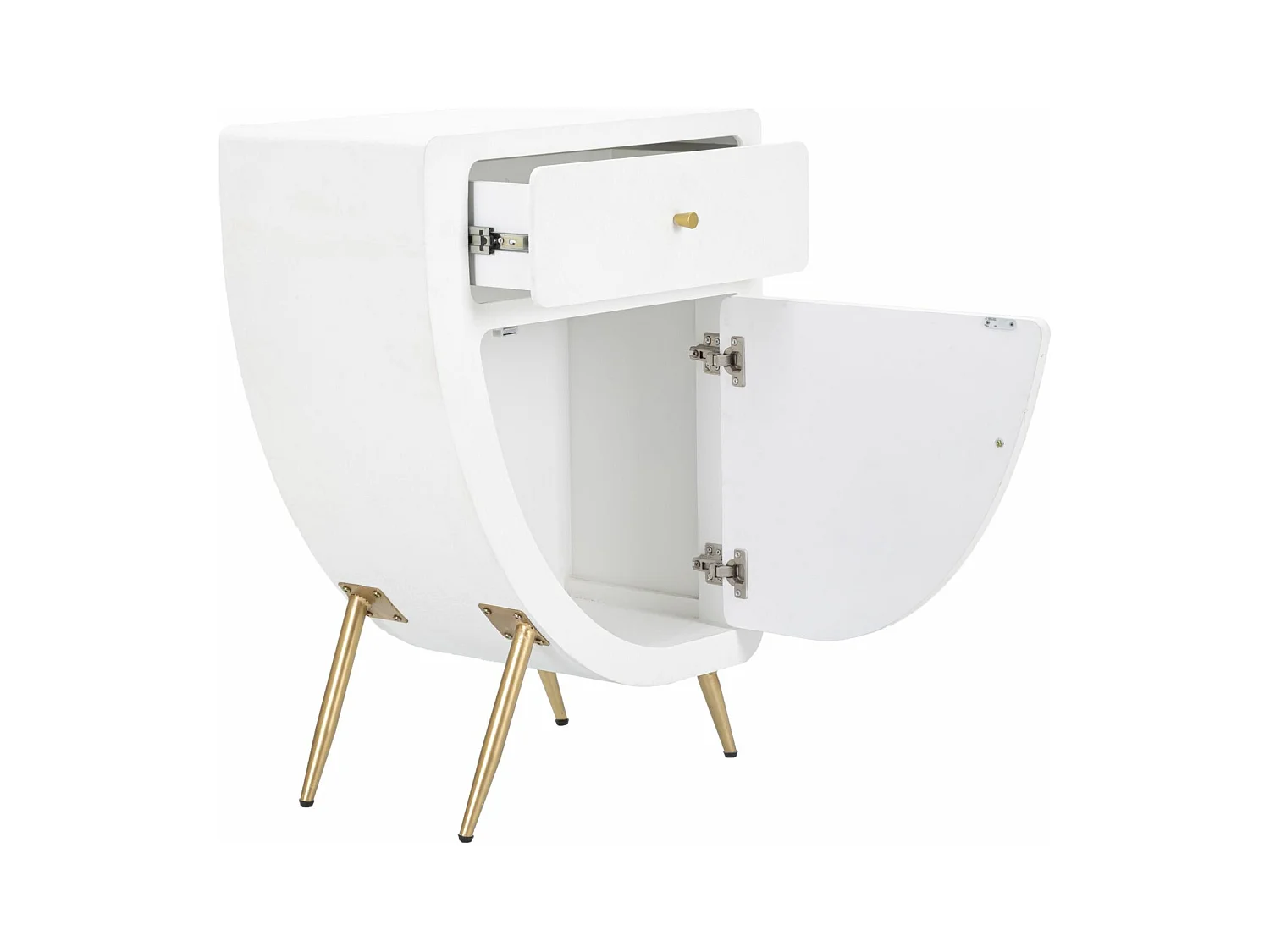 HOOG NACHTTAFEL VENUS 60X32X79 CM