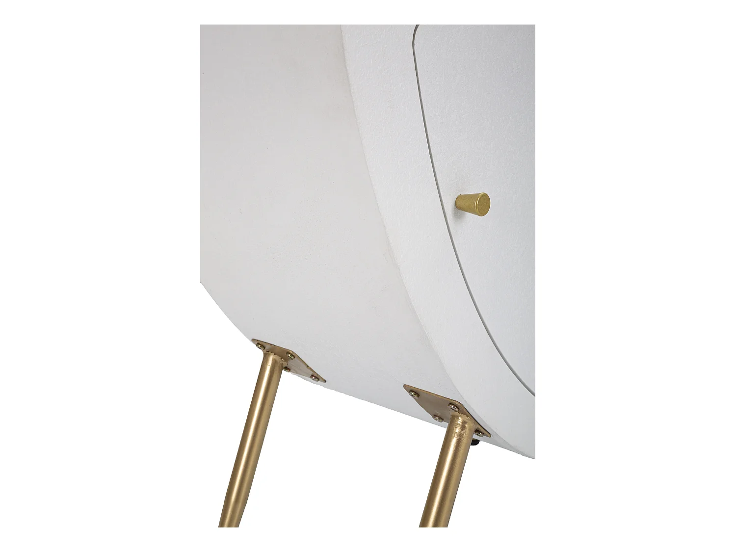 HOOG NACHTTAFEL VENUS 60X32X79 CM