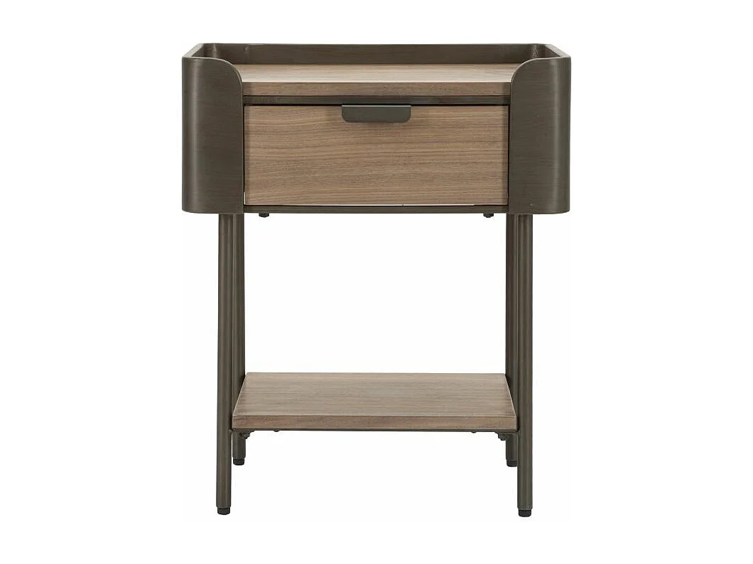 MESA DE CABECEIRA TORONTO 50,5X41X60 CM