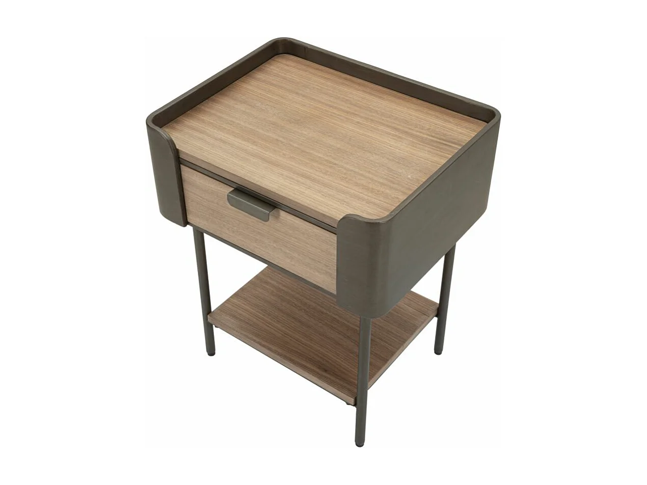 MESA DE CABECEIRA TORONTO 50,5X41X60 CM