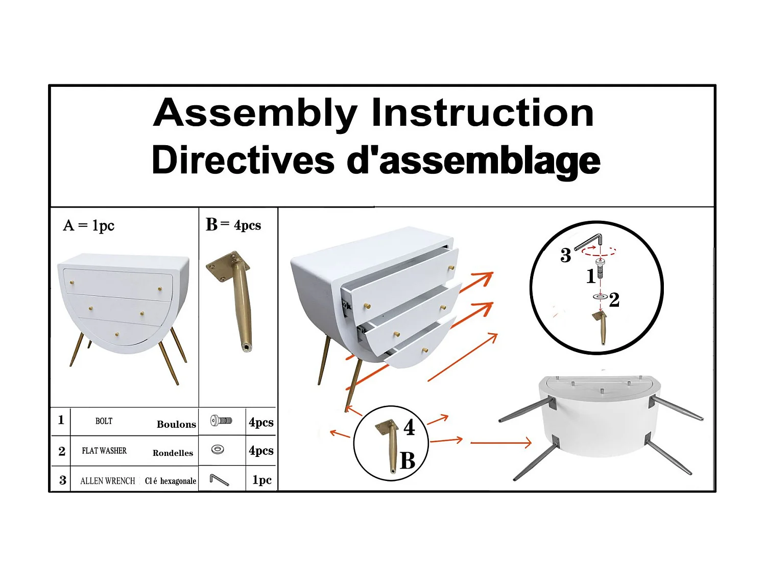 KOMODA WENUS CM 80X32X79