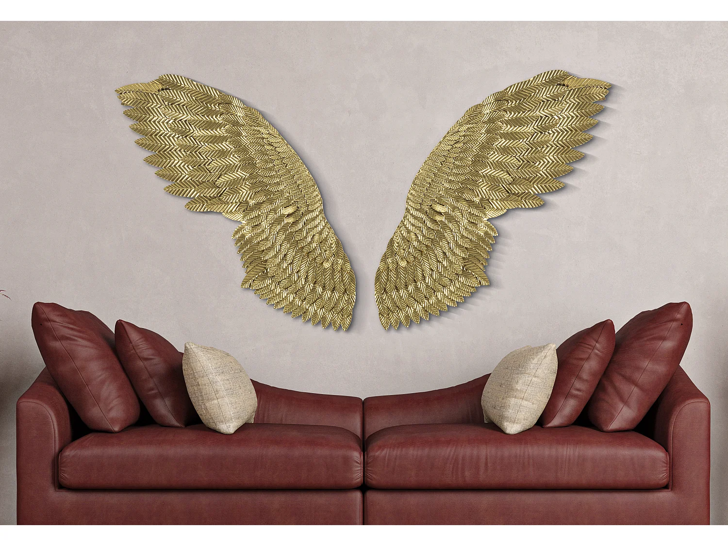 PAIRE DE PANNEAUX SUPER WING 60X8X146 CM