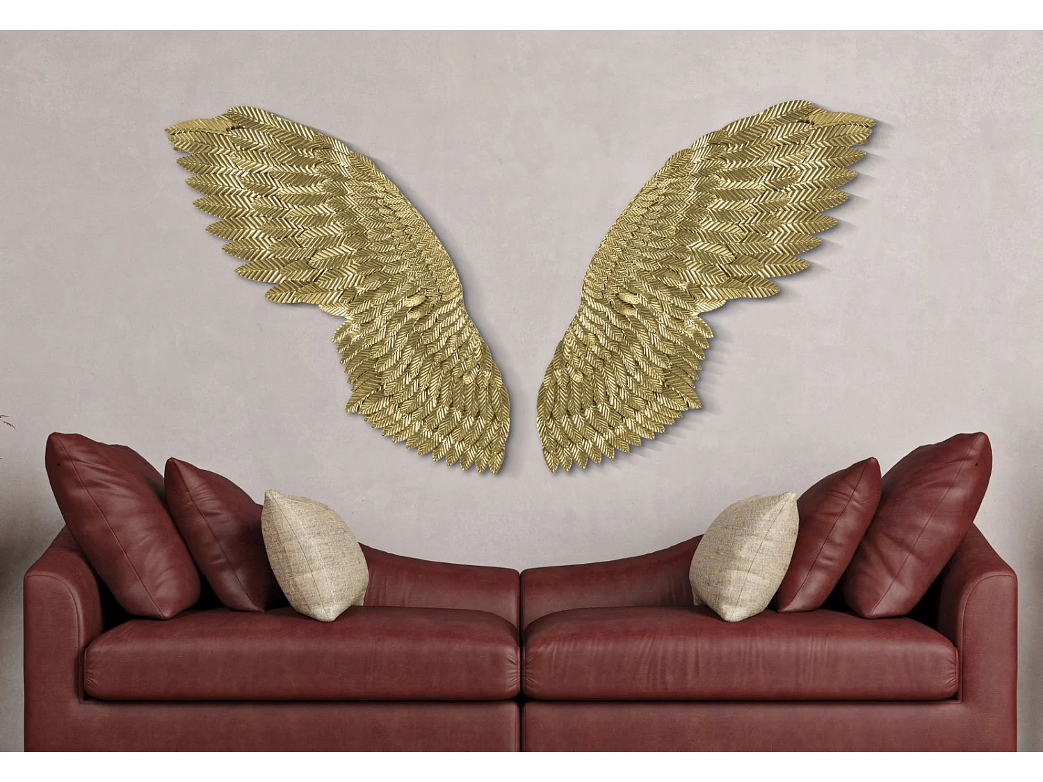 PAIRE DE PANNEAUX SUPER WING 60X8X146 CM