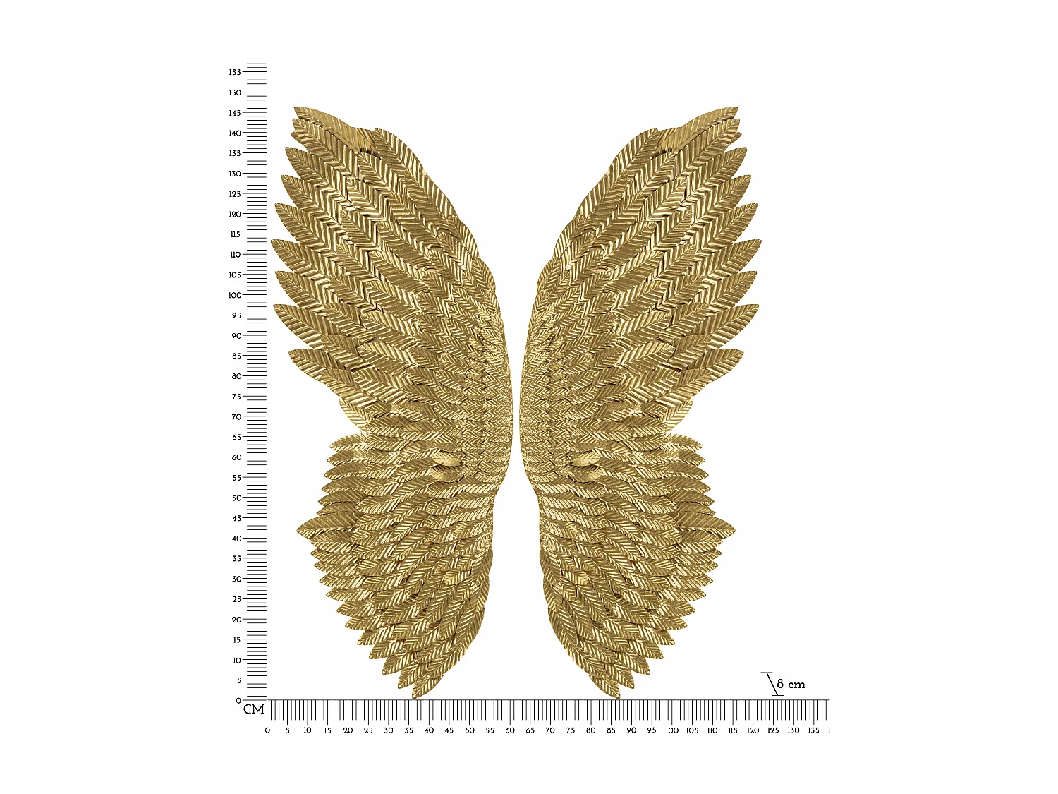 PAIRE DE PANNEAUX SUPER WING 60X8X146 CM