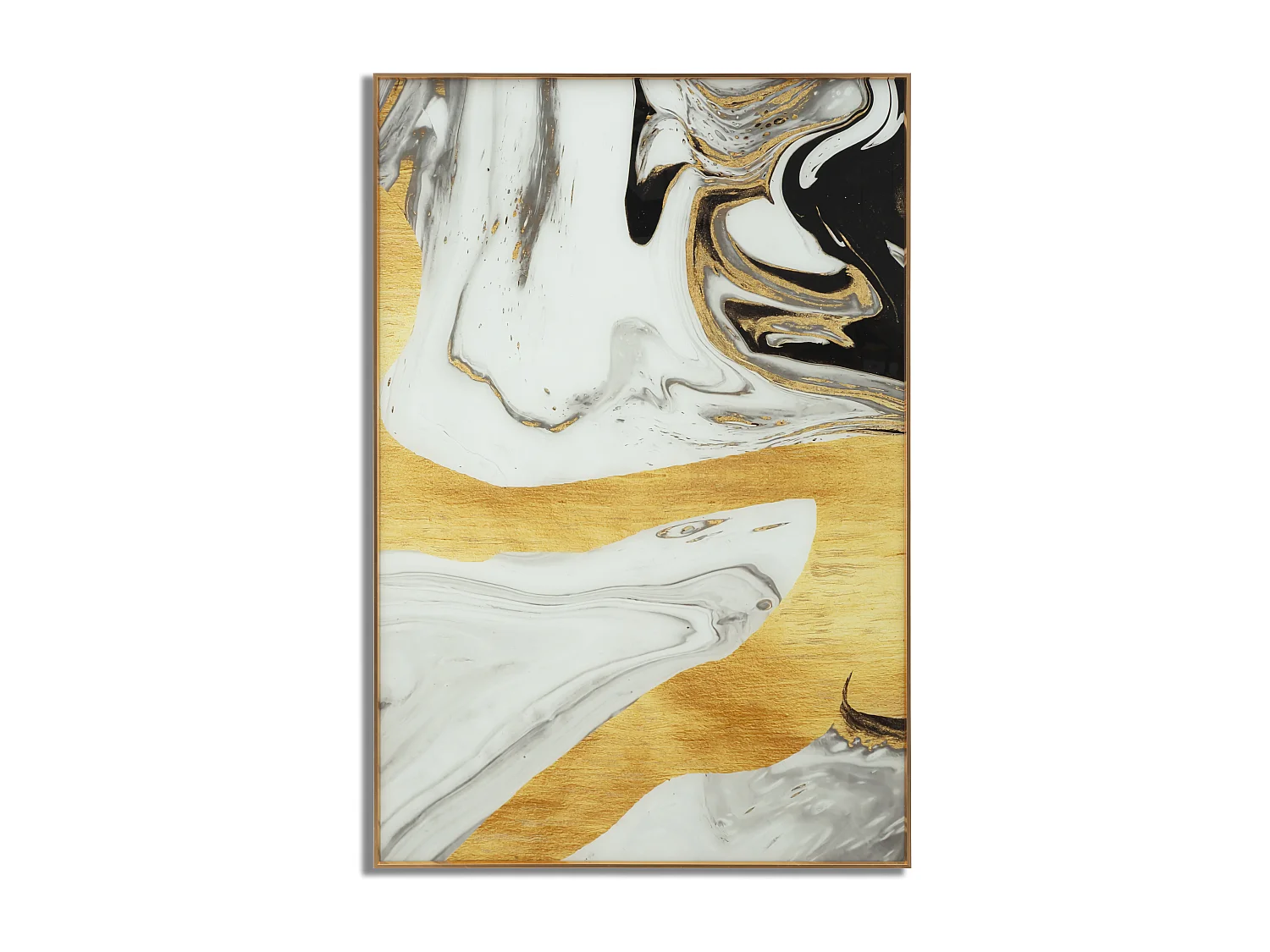 Marco de panel de vidrio Ghostly Cm 80X3,5X120