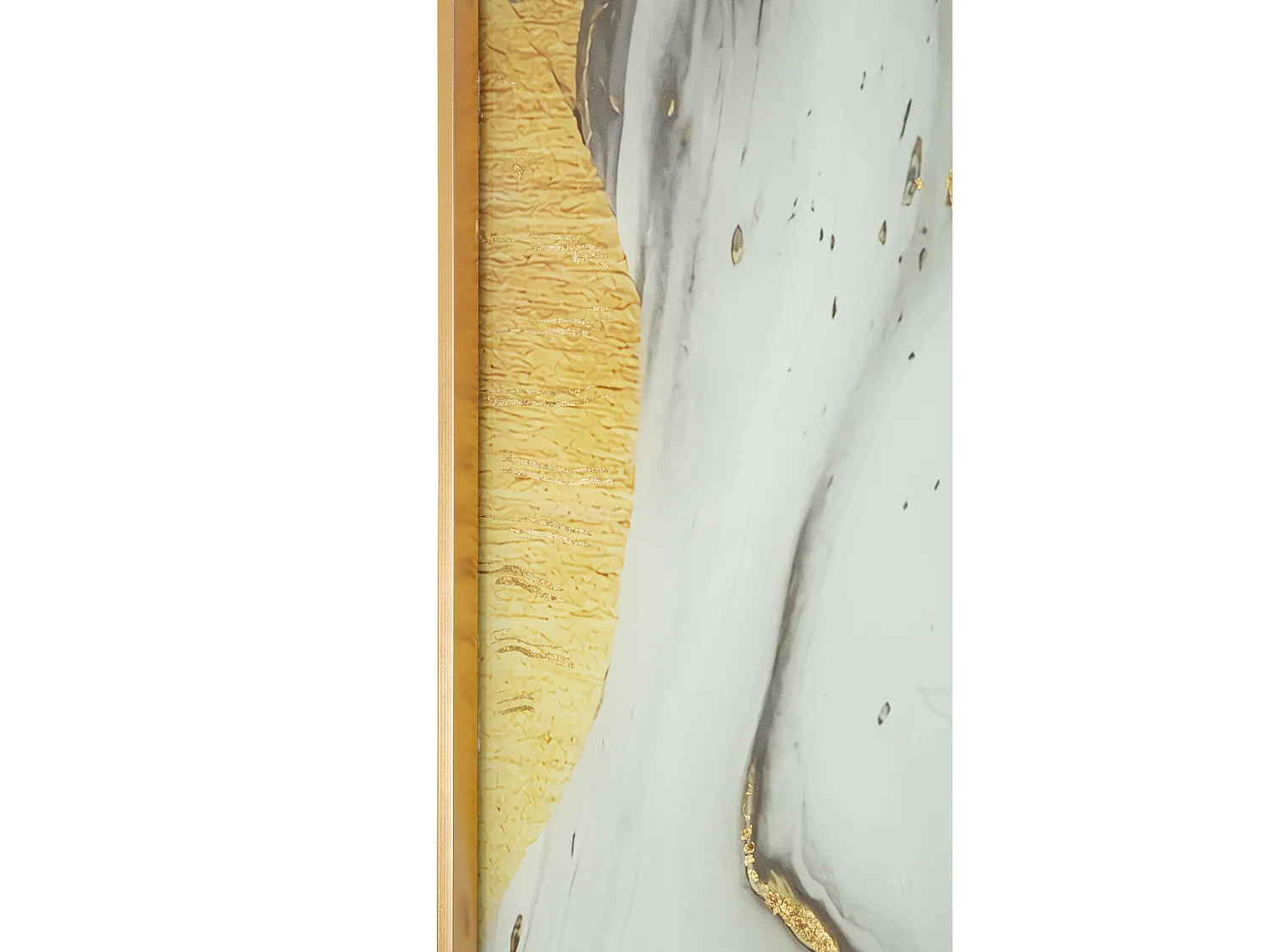 Tableau Déco en Verre "Ghostly" 80x120cm Multicolore