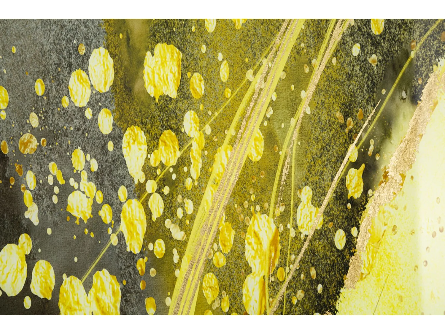 Tableau Déco en Verre "Sunny" 80x120cm Multicolore