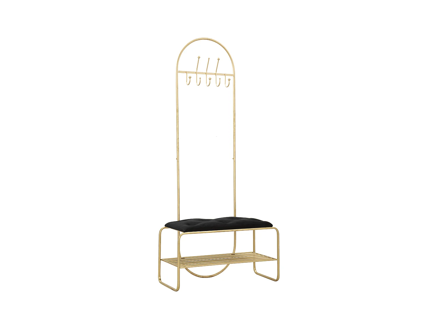 BANC À VÊTEMENTS 80X38,5X180 CM