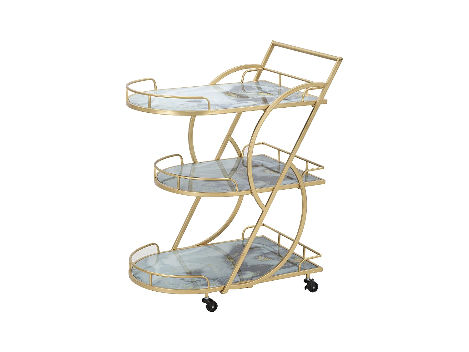 MARMOR-GLAS-MISCHWAGEN CM71X45,5X84,5