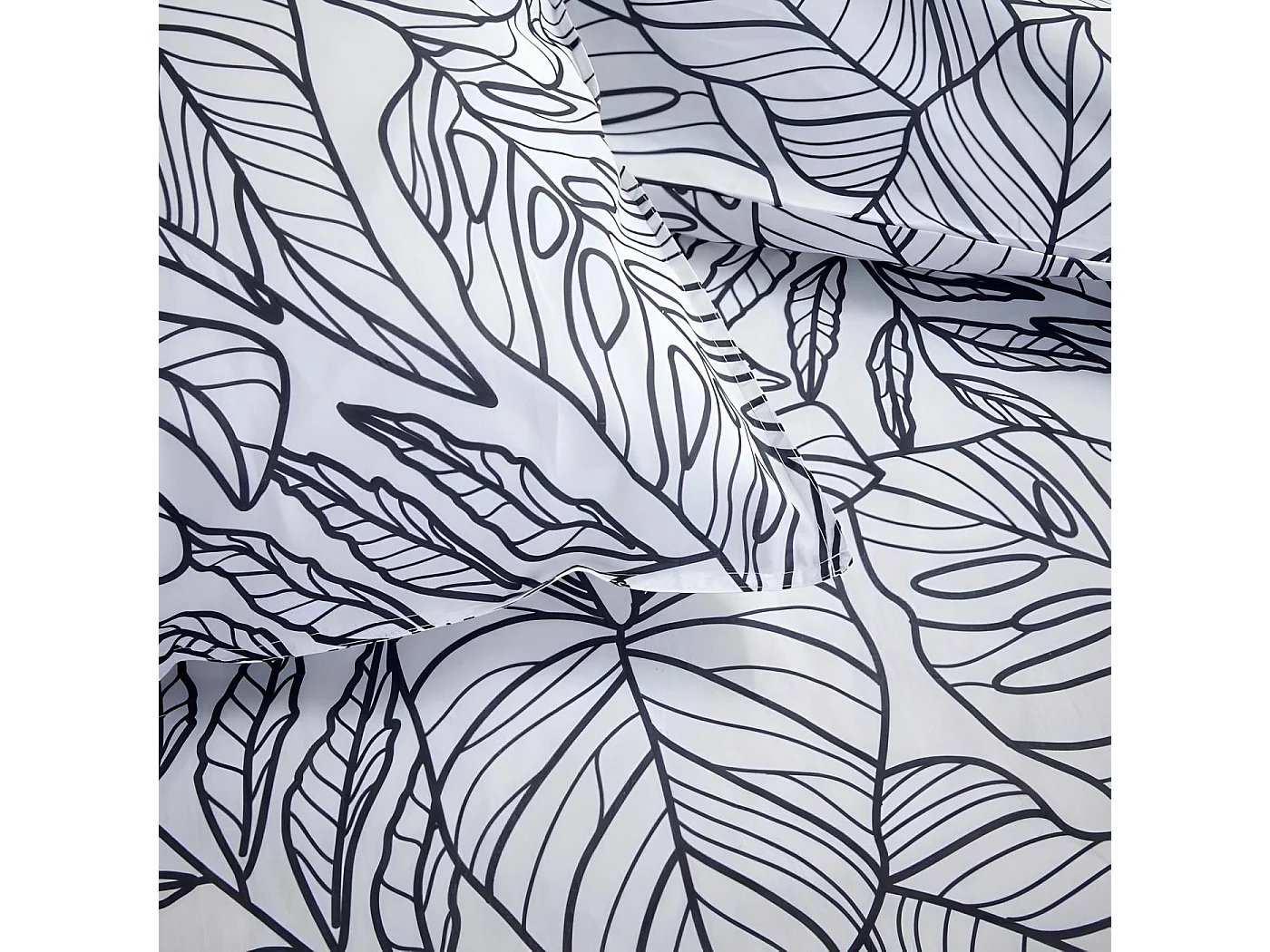 Parure de lit 2 personnes en coton imprimé, Sunshine 16.12