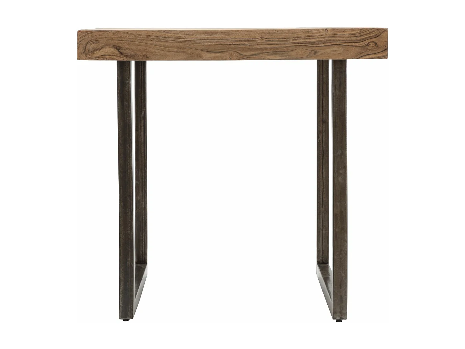 Table à Manger Extensible en Bois "Mumbai" 160-240cm Naturel