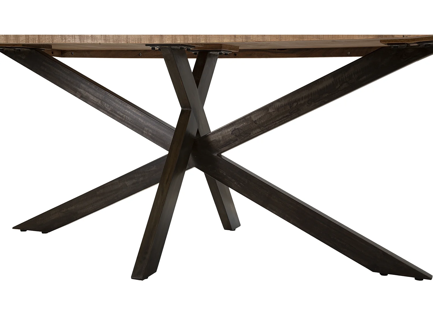 Mesa de Jantar X Cm 180X90X77 (Madeira Acácia Nicolitica)