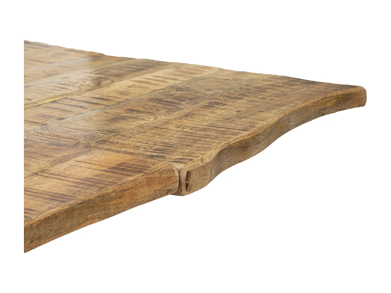 EDGE ALL. ESSTISCH. CM 180X90X77-GESAMTLÄNGE 280 (MANGOHOLZ)