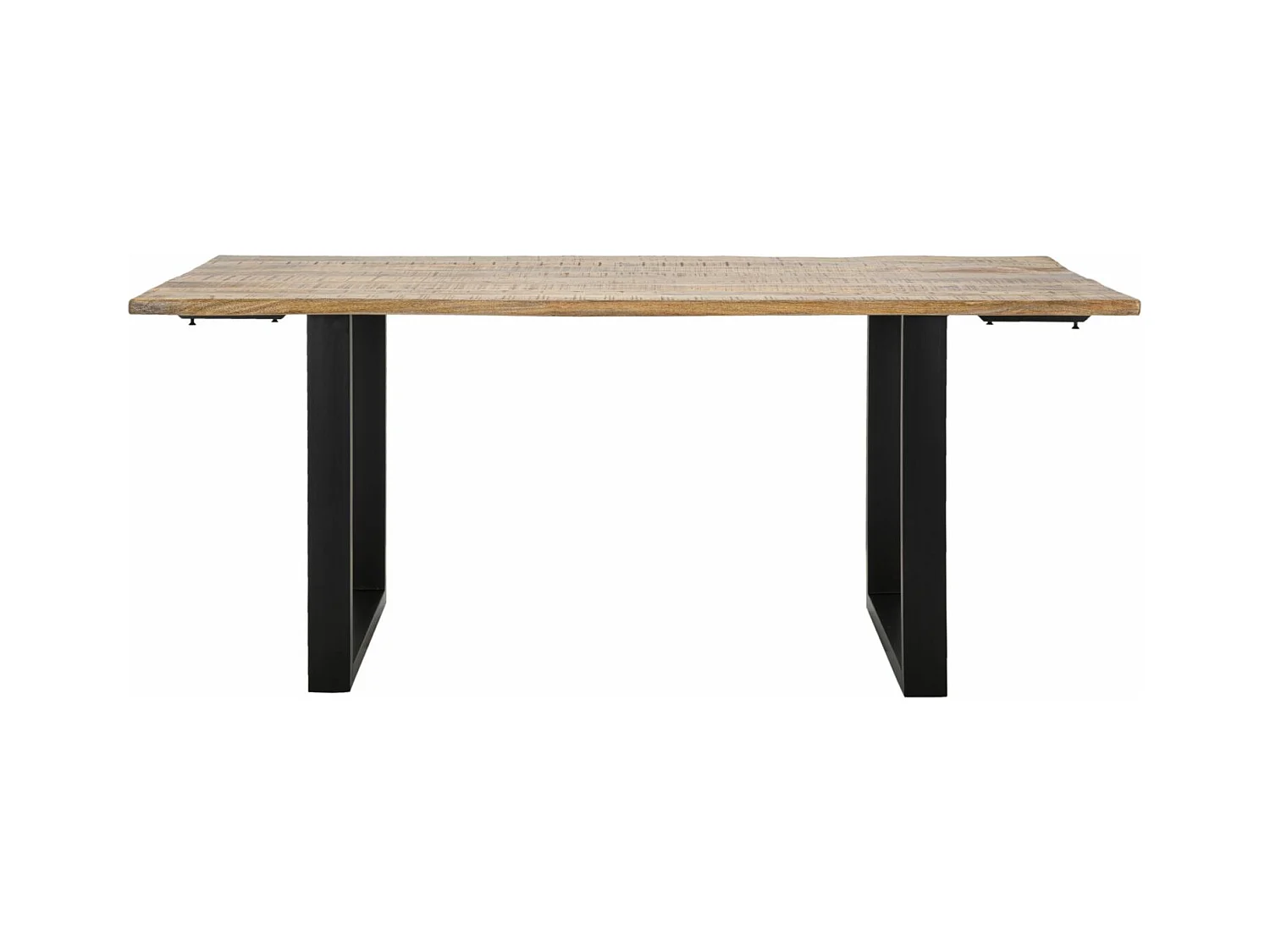 Table à Manger Extensible en Bois "Mango" 180-280cm Naturel