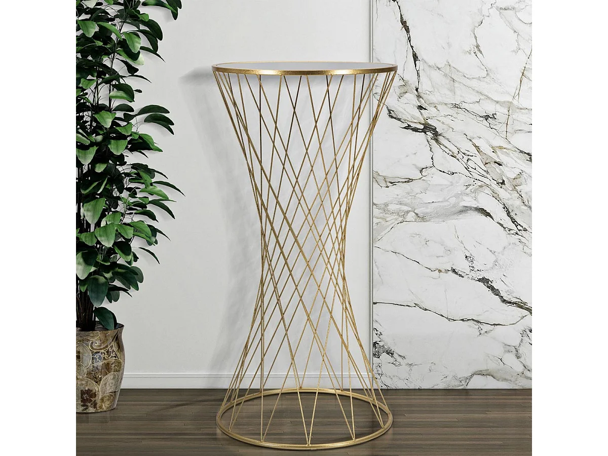 NOWY STOLIK WIEŻOWY CM Ø 50X100